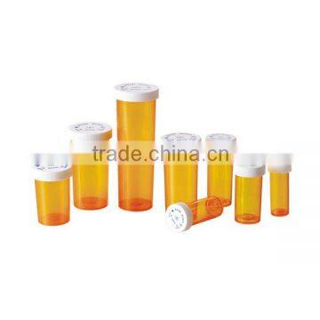 Plastic Child Resistant Vials