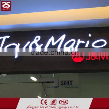 Good Price Frontlit Resin Letter Led Signboard Shop Plaque Signage Logo photo-6