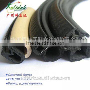 Plastic-plate Co-extrusion foam seal strip for car