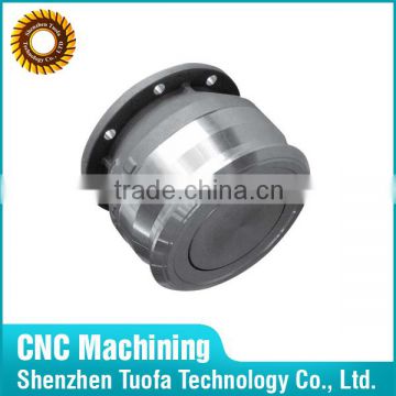 OEM custom precision cnc machining parts pneumatic rotary valve