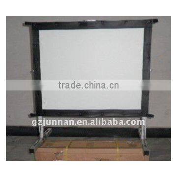 new style fast fold projection screen