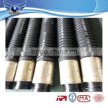 Concrete pump parts 85bar DN125*3m flexible hose for concrete