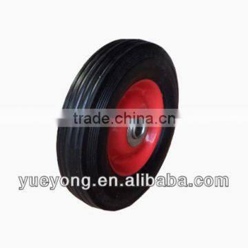 6x1.5 Solid rubber wheel