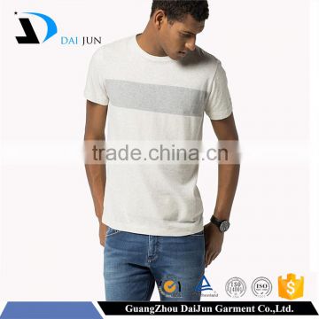 Hot sale cotton breathable short sleeve men plain white t shirts