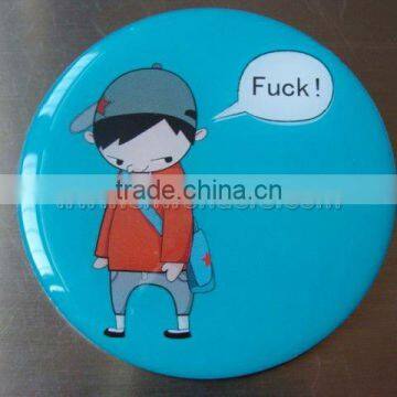 Metal Pin Badge With Your Own Design