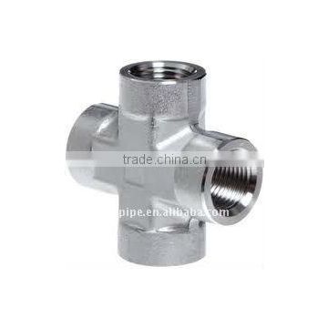 SS316L threaded cross