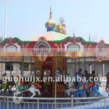 amusement equipment carousel