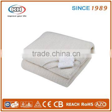 Synthetic Wool Electric Blanket