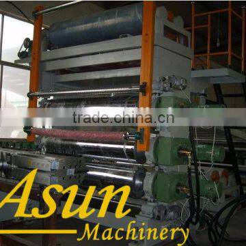 High Speed PP PE PS PET Plastic Sheet Making Plant/plastic Sheet Plant Manufacture Factory photo-2