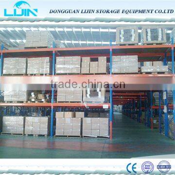 Adjustable Warehouse Storage Steel Panel Heavy Duty Rack System photo-3