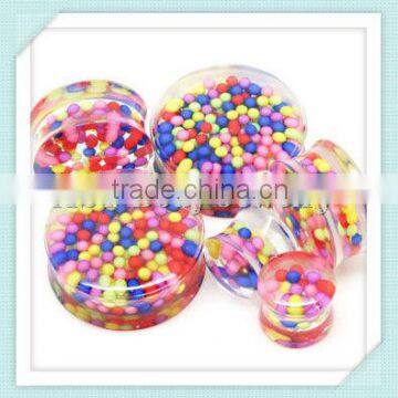 all the colors of the rainbow ear cartilage piercing jewelry