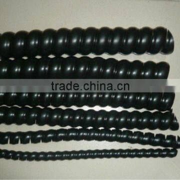 Spiral hose protector making machine