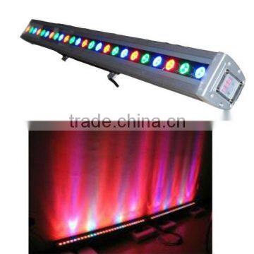 24*3w RGB DMX led light bar