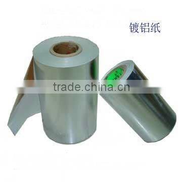 metallized paper