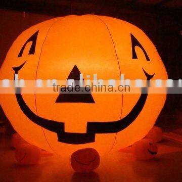 Great Lighting Halloween Inflatable Pumpkin for Festival