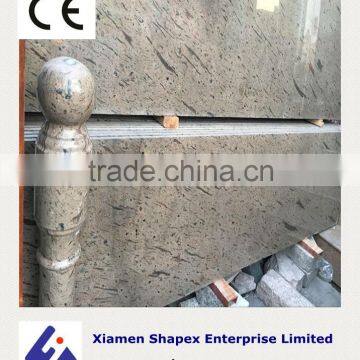 Golden Peacock Marble Balcony Railing Temple Designs for Home photo-5