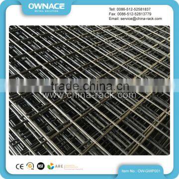 Versatile Grid Wall-Mount Metal Pot Rack for Kitchen and Home Storage photo-6