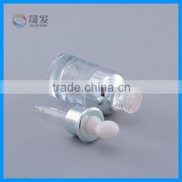 30ml Glass Material Dropper Bottles Wholesale for e Liquid With Packing Tube Box photo-3