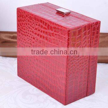 China Wholesale Hot New Products for 2015 Hot Selling Wooden Watch Box, Watch Display Box, Watch Packing Box photo-6