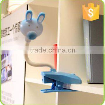 New fashionable animal desktop battery table gift clip fan