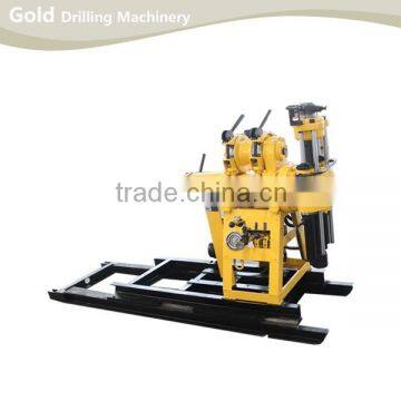 130m Depth High Speed Water Well Drilling Rig