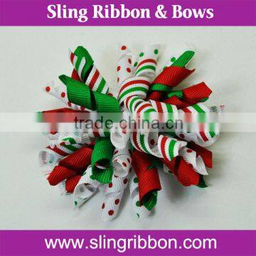 Grosgrain Korker Ribbon Bow Grosgrain Ribbon bow For Girls