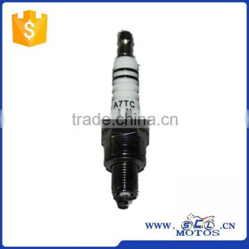 SCL-2012080580 motorcycle spark plug for motorcycle engine parts