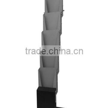 Aluminum-alloy Collapsible brochure stand