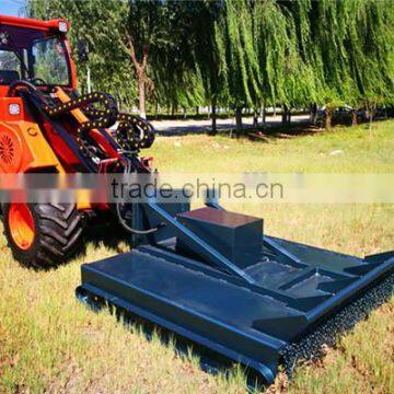 4WD By wheel tractors DY840 front 4x4 mini tractor with CE EPA