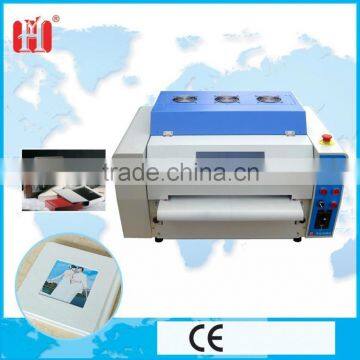LM-A Min 12inch Desktop UV Coating Machine photo-2