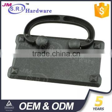 Classical Style Rectangle Zinc Alloy Bedroom Furniture Pull Handle photo-5