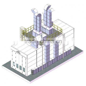 JF spray paint booth spray booth paint booth bake oven truck spray booth