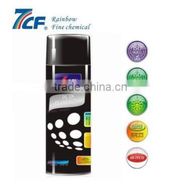 silver spray paint factory
