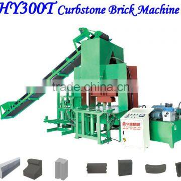 New Paver Block Plant, HY300T Curbstone Machines , Curbstone Making Machine for Sale photo-3