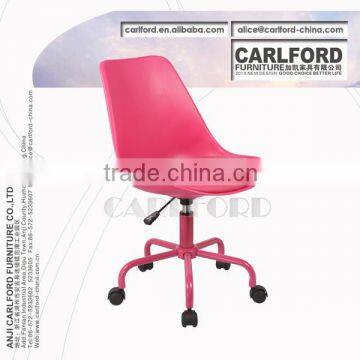 2014 cute colourful new bar stool bar furniture B-6083-5 TUV plastic swivel bar chair