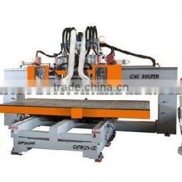 CNC Table Moving Processing Center/Combination drills/90 turning saw cnc engraving machine cnc router