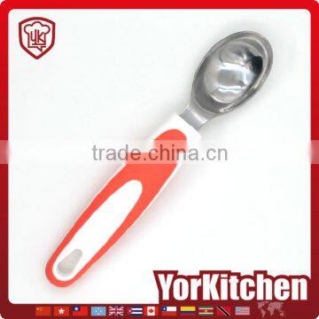 Unique design handle Premium quality engraved stainless steel ice cream scoop