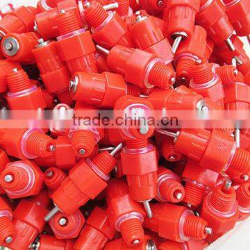 automatic plastic poultry water nipple drinkers for chicken