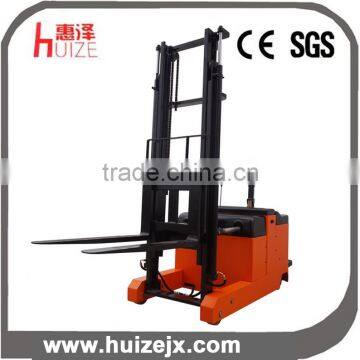 Smart 1.2Ton Electric Counterbalanced Reach Stacker