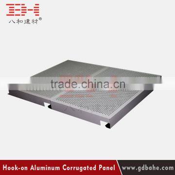 Excellent Impact Resistance Corrugated Aluminum Roof Panels photo-2