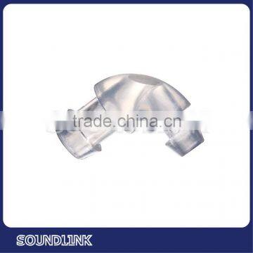 Wholesale clear plastic hearing aid sound tubing connector