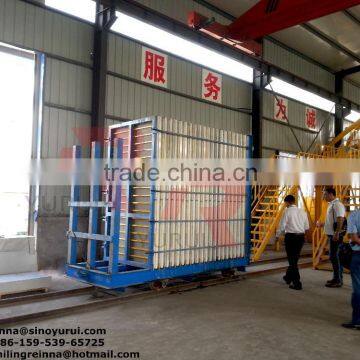 China High Quality Eps Sandwich Panel Forming Machine/automatic EPS Foam Complete Line Producing Sandwich Panel Machine