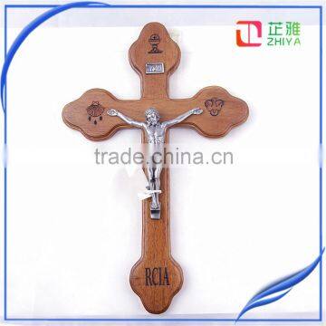 christian Feature wall wooden cross