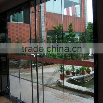 Professional Manufacturer of Double Swing Door Tempered Glass photo-6