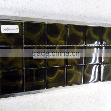 tsianfan metal display frame boards/mosaic tile samples display frame PZ013