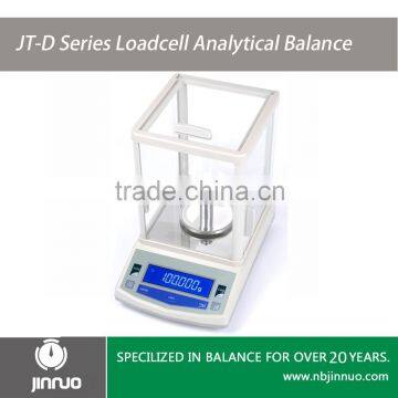 Jinnuo Electronic Balance Load Cell 100g 0.001g High Precision Jewels Scale Digital Balance Laboratory Electronic Balance photo-2