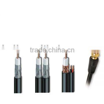 75-OHM-Coaxial cable(RG6 Cable,Dual RG6 Cable,RG59 Cable with power cable 3C-2V Cable with Connector