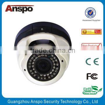 CCTV Manual Focus IR Dome Camera Guangzhou factory