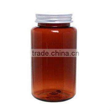 Medicine Bottle Aluminium Cap 300ml Brown