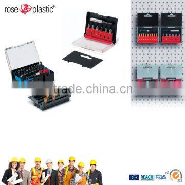Hard Plastic Packaging Abs Bit Sets Box BP photo-5